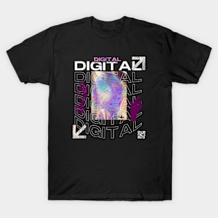 DIGITAL FACE T-Shirt